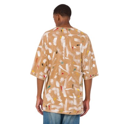 THE PRINTED ORGANIC COTTON JERSEY T-SHIRT